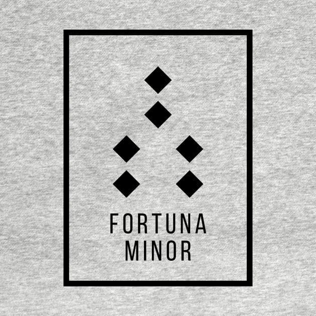 Fortuna Minor Geomantic Figure by moonlobster